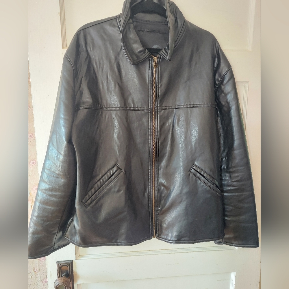 Men's Giovanni Adami Italian Leather Jacket